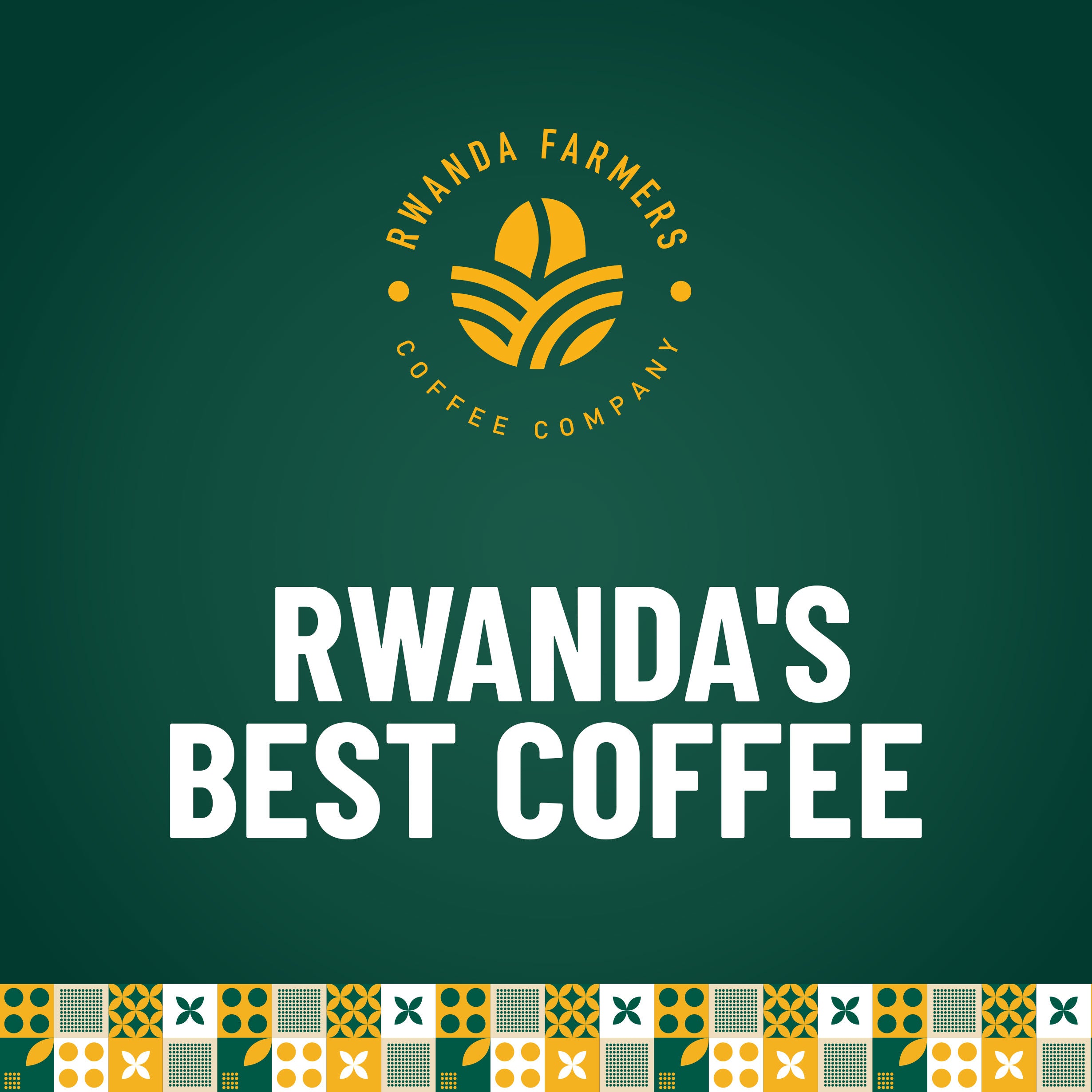 Rwanda Farmers Coffee 500g (1.1 Lb) Dark Roast Coffee Beans